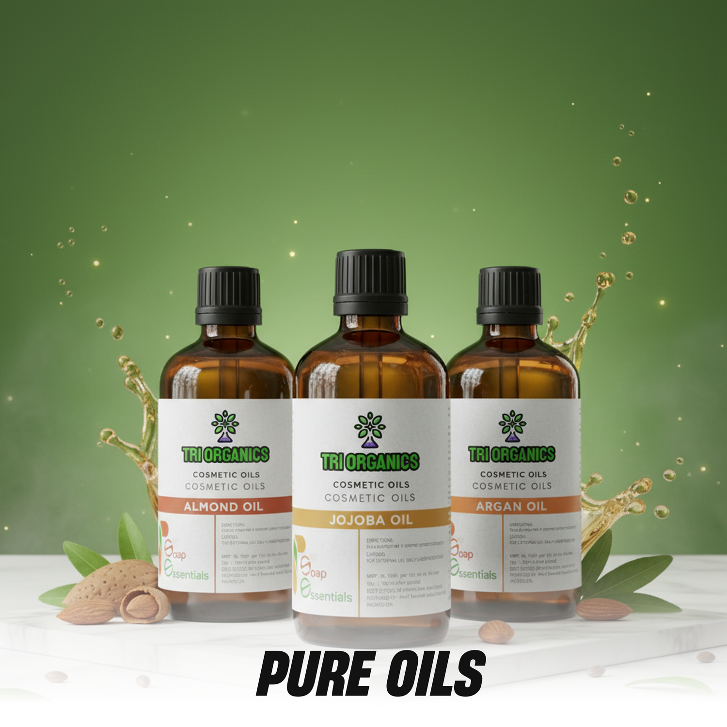 Carrier & Cosmetic Oils