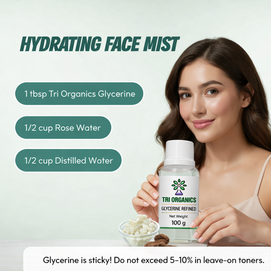 Pure Vegetable Glycerin (USP Grade) – The Ultimate Moisture Magnet
