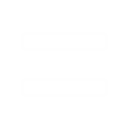 Equal sign icon, two parallel white bars on a black background, minimalistic symbol